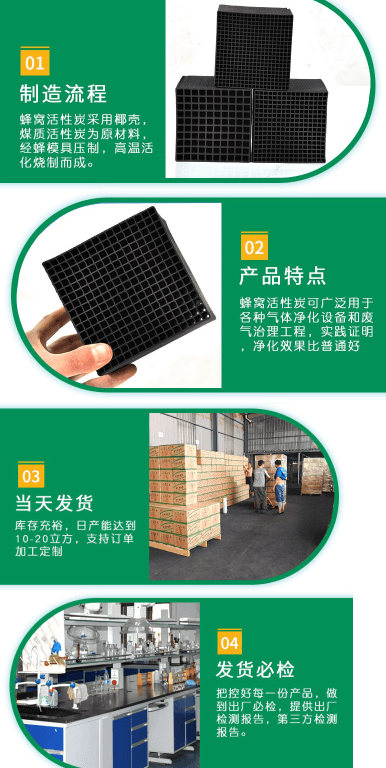 特種<a href=http://m.gilclayton.com/fwzhxt/ target=_blank class=infotextkey>蜂窩活性炭</a>發(fā)貨流程